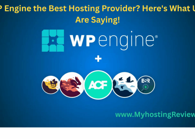 Is WP Engine the Best Hosting Provider? Here’s What Users Are Saying!